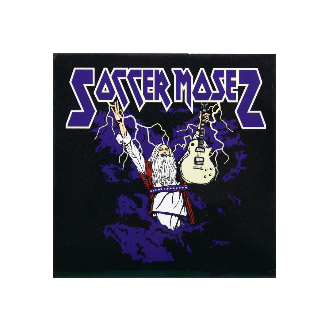 Metal Moses Sticker