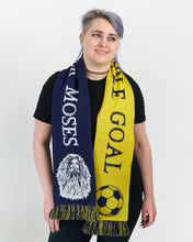 Load image into Gallery viewer, Let My People Goal Scarf
