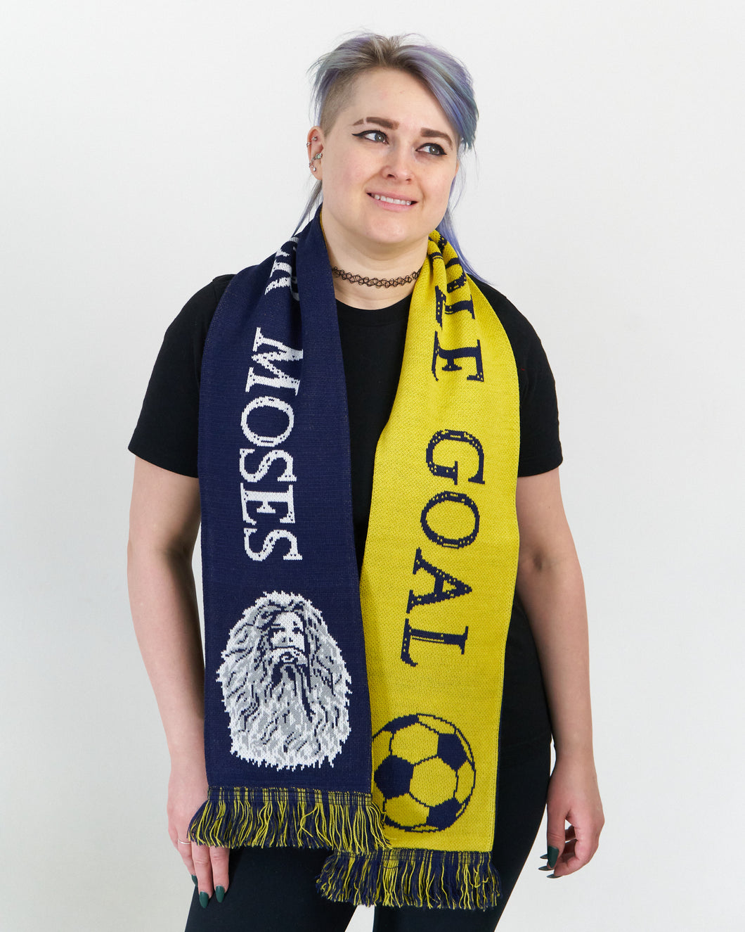Let My People Goal Scarf