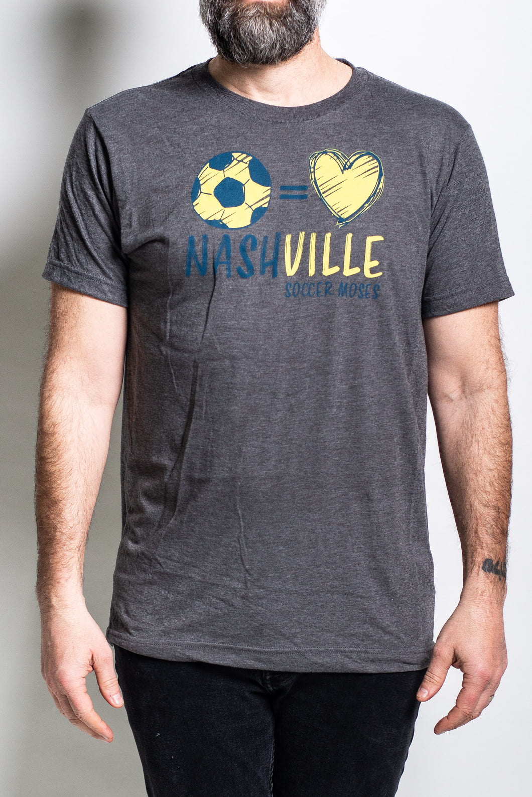 Soccer Equals Love Tee