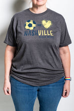 Load image into Gallery viewer, Soccer Equals Love Tee
