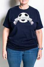 Load image into Gallery viewer, Let My People Goal Tee
