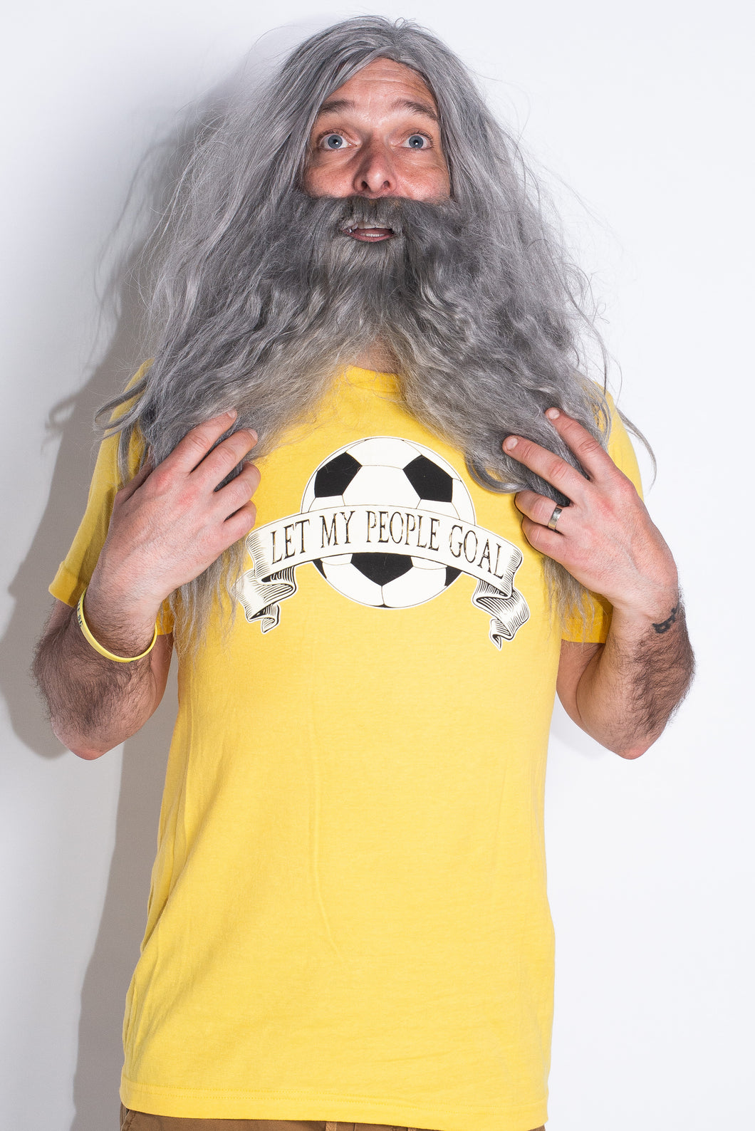 Let My People Goal Tee